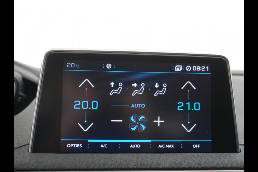 Peugeot 5008 T131PK 7-Pers Apple Carplay Android Adap.Cruise Navi Camera Trekhaak Led Elek.Achterklep Ecc Pdc DAB+ Pack Drive Assist Plus Dodehoek detectie Lane Assist Keyless Lmv 19" Verkeersbordlezer Privacy Glas Blue Premium 100% Dealeronderhouden! EURO6 Laatste beurt gehad bij 98.204km/13/1/2025!