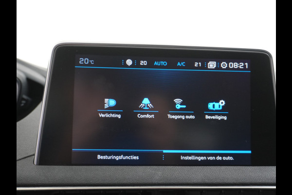 Peugeot 5008 T131PK 7-Pers Apple Carplay Android Adap.Cruise Navi Camera Trekhaak Led Elek.Achterklep Ecc Pdc DAB+ Pack Drive Assist Plus Dodehoek detectie Lane Assist Keyless Lmv 19" Verkeersbordlezer Privacy Glas Blue Premium 100% Dealeronderhouden! EURO6 Laatste beurt gehad bij 98.204km/13/1/2025!