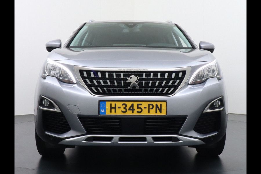 Peugeot 5008 T131PK 7-Pers Apple Carplay Android Adap.Cruise Navi Camera Trekhaak Led Elek.Achterklep Ecc Pdc DAB+ Pack Drive Assist Plus Dodehoek detectie Lane Assist Keyless Lmv 19" Verkeersbordlezer Privacy Glas Blue Premium 100% Dealeronderhouden! EURO6 Laatste beurt gehad bij 98.204km/13/1/2025!