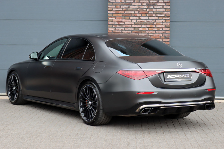 Mercedes-Benz S-Klasse AMG 63 S E Performance Aut9 | 802pk | Achterasbesturing | Keramisch | Distronic+ | HUD | Entertainmentpakket Achter | Stoelventilatie V+A | Vlakkenverwarming | Zonweringspakket | Massage | 3D-Display |