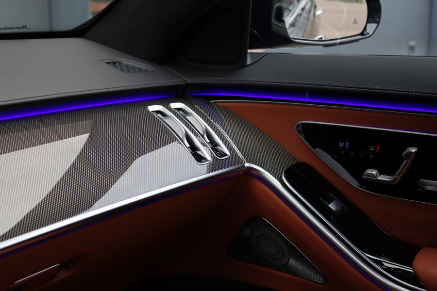 Mercedes-Benz S-Klasse AMG 63 S E Performance Aut9 | 802pk | Achterasbesturing | Keramisch | Distronic+ | HUD | Entertainmentpakket Achter | Stoelventilatie V+A | Vlakkenverwarming | Zonweringspakket | Massage | 3D-Display |