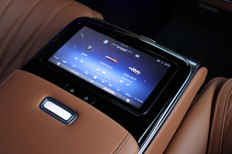 Mercedes-Benz S-Klasse AMG 63 S E Performance Aut9 | 802pk | Achterasbesturing | Keramisch | Distronic+ | HUD | Entertainmentpakket Achter | Stoelventilatie V+A | Vlakkenverwarming | Zonweringspakket | Massage | 3D-Display |