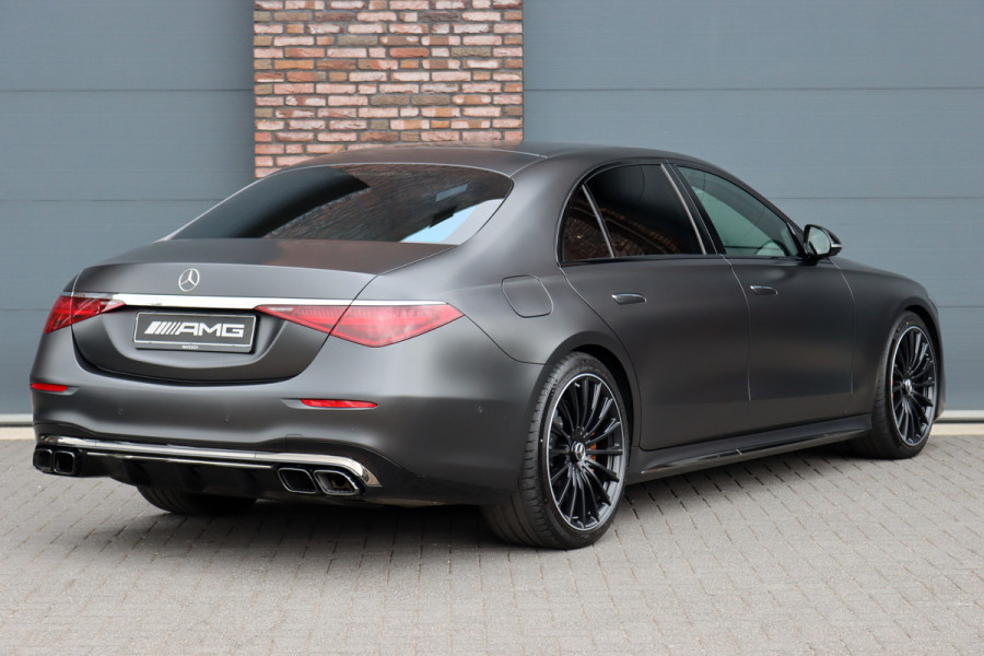 Mercedes-Benz S-Klasse AMG 63 S E Performance Aut9 | 802pk | Achterasbesturing | Keramisch | Distronic+ | HUD | Entertainmentpakket Achter | Stoelventilatie V+A | Vlakkenverwarming | Zonweringspakket | Massage | 3D-Display |