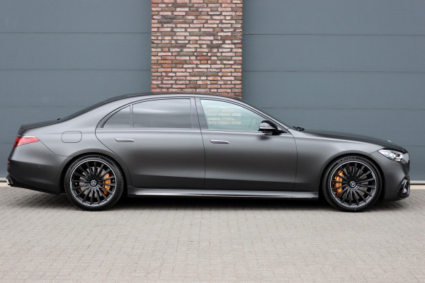 Mercedes-Benz S-Klasse AMG 63 S E Performance Aut9 | 802pk | Achterasbesturing | Keramisch | Distronic+ | HUD | Entertainmentpakket Achter | Stoelventilatie V+A | Vlakkenverwarming | Zonweringspakket | Massage | 3D-Display |