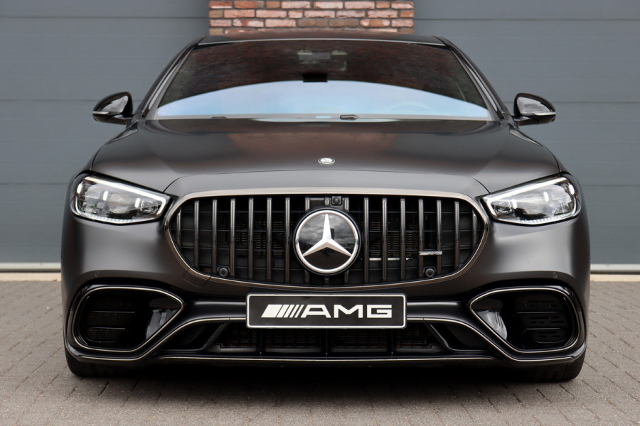 Mercedes-Benz S-Klasse AMG 63 S E Performance Aut9 | 802pk | Achterasbesturing | Keramisch | Distronic+ | HUD | Entertainmentpakket Achter | Stoelventilatie V+A | Vlakkenverwarming | Zonweringspakket | Massage | 3D-Display |