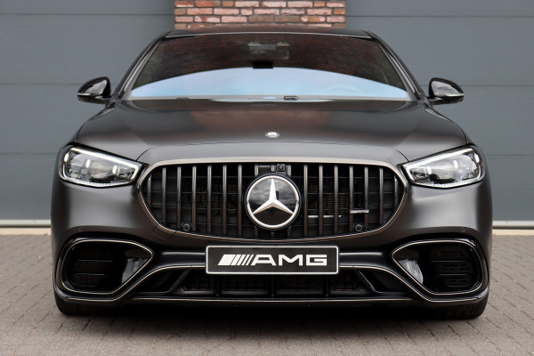 Mercedes-Benz S-Klasse AMG 63 S E Performance Aut9 | 802pk | Achterasbesturing | Keramisch | Distronic+ | HUD | Entertainmentpakket Achter | Stoelventilatie V+A | Vlakkenverwarming | Zonweringspakket | Massage | 3D-Display |