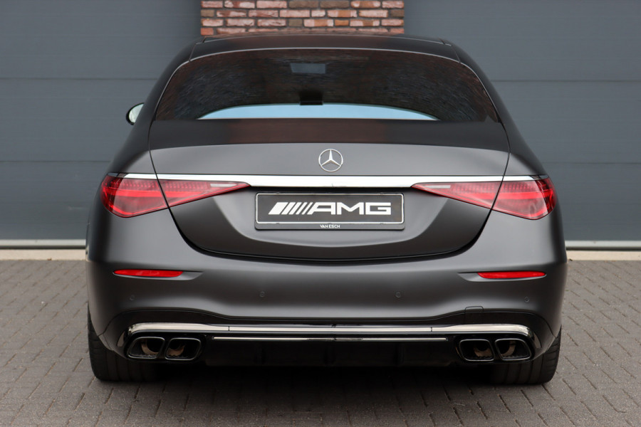 Mercedes-Benz S-Klasse AMG 63 S E Performance Aut9 | 802pk | Achterasbesturing | Keramisch | Distronic+ | HUD | Entertainmentpakket Achter | Stoelventilatie V+A | Vlakkenverwarming | Zonweringspakket | Massage | 3D-Display |