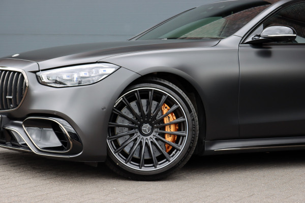 Mercedes-Benz S-Klasse AMG 63 S E Performance Aut9 | 802pk | Achterasbesturing | Keramisch | Distronic+ | HUD | Entertainmentpakket Achter | Stoelventilatie V+A | Vlakkenverwarming | Zonweringspakket | Massage | 3D-Display |