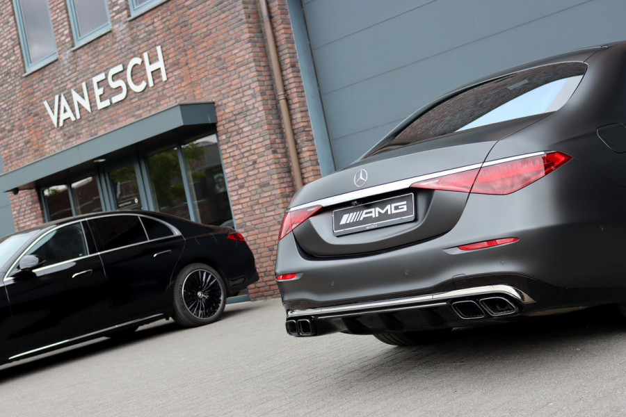 Mercedes-Benz S-Klasse AMG 63 S E Performance Aut9 | 802pk | Achterasbesturing | Keramisch | Distronic+ | HUD | Entertainmentpakket Achter | Stoelventilatie V+A | Vlakkenverwarming | Zonweringspakket | Massage | 3D-Display |