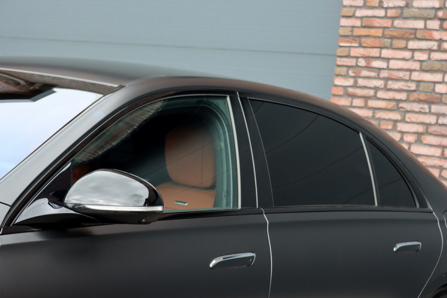 Mercedes-Benz S-Klasse AMG 63 S E Performance Aut9 | 802pk | Achterasbesturing | Keramisch | Distronic+ | HUD | Entertainmentpakket Achter | Stoelventilatie V+A | Vlakkenverwarming | Zonweringspakket | Massage | 3D-Display |