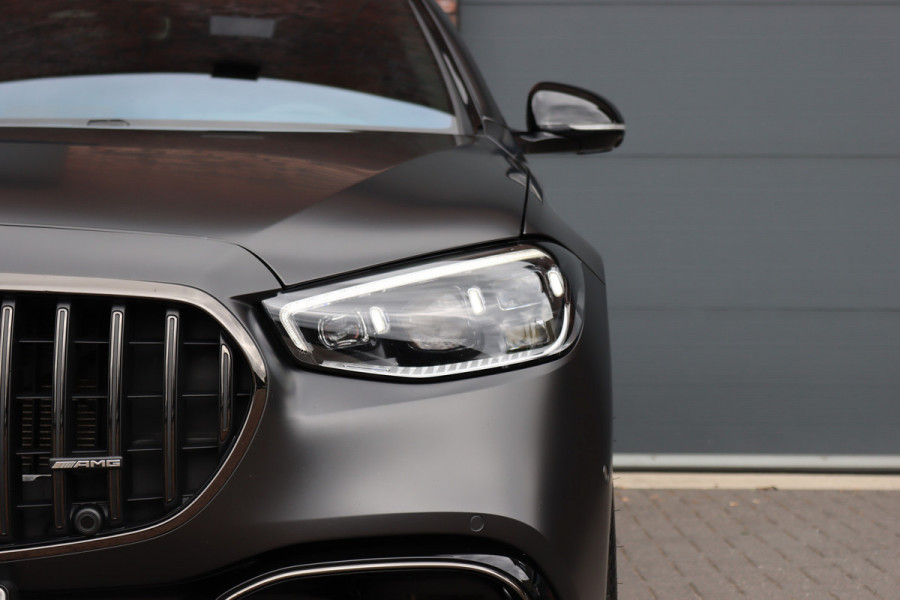 Mercedes-Benz S-Klasse AMG 63 S E Performance Aut9 | 802pk | Achterasbesturing | Keramisch | Distronic+ | HUD | Entertainmentpakket Achter | Stoelventilatie V+A | Vlakkenverwarming | Zonweringspakket | Massage | 3D-Display |