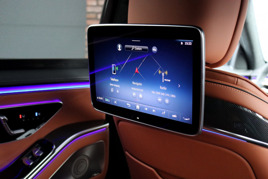 Mercedes-Benz S-Klasse AMG 63 S E Performance Aut9 | 802pk | Achterasbesturing | Keramisch | Distronic+ | HUD | Entertainmentpakket Achter | Stoelventilatie V+A | Vlakkenverwarming | Zonweringspakket | Massage | 3D-Display |