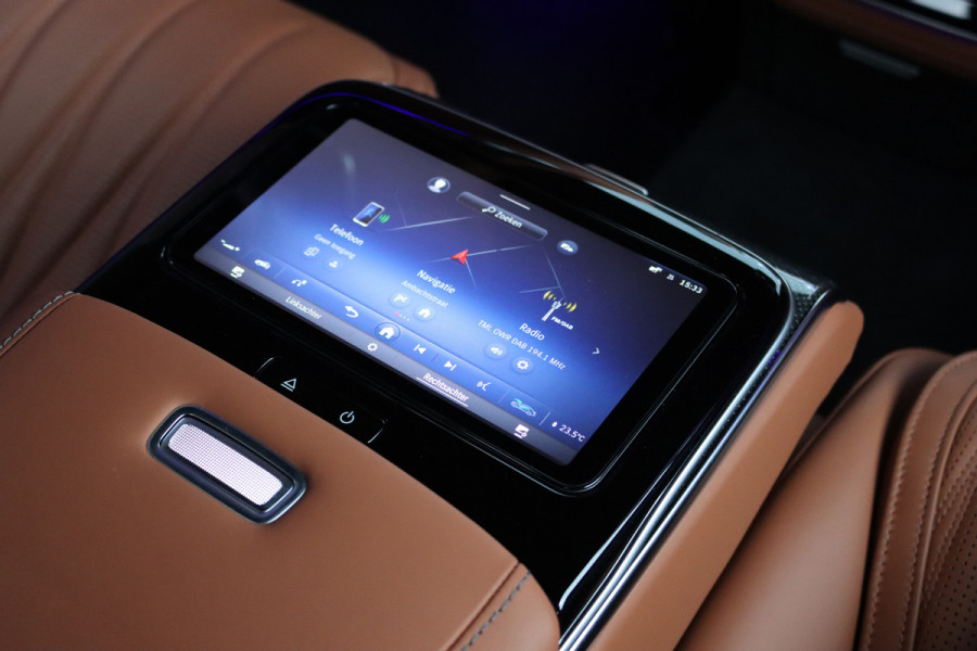 Mercedes-Benz S-Klasse AMG 63 S E Performance Aut9 | 802pk | Achterasbesturing | Keramisch | Distronic+ | HUD | Entertainmentpakket Achter | Stoelventilatie V+A | Vlakkenverwarming | Zonweringspakket | Massage | 3D-Display |