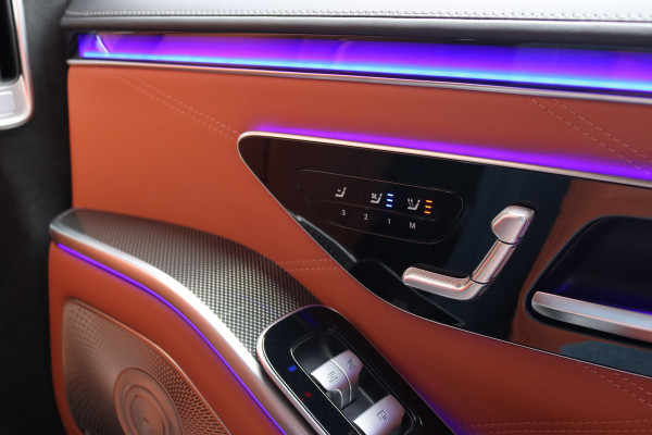 Mercedes-Benz S-Klasse AMG 63 S E Performance Aut9 | 802pk | Achterasbesturing | Keramisch | Distronic+ | HUD | Entertainmentpakket Achter | Stoelventilatie V+A | Vlakkenverwarming | Zonweringspakket | Massage | 3D-Display |