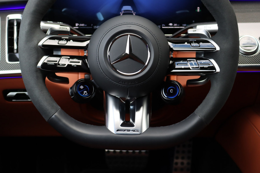 Mercedes-Benz S-Klasse AMG 63 S E Performance Aut9 | 802pk | Achterasbesturing | Keramisch | Distronic+ | HUD | Entertainmentpakket Achter | Stoelventilatie V+A | Vlakkenverwarming | Zonweringspakket | Massage | 3D-Display |