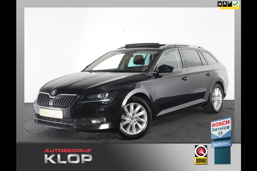 Škoda Superb Combi 1.6 TDI Ambition Business | panoramadak |