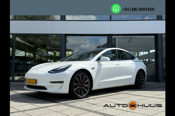 Tesla Model 3 Performance AWD Dual | Autopilot | Panorama | Leder |