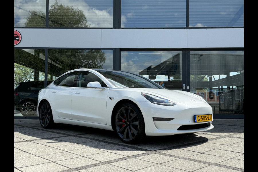 Tesla Model 3 Performance AWD Dual | Autopilot | Panorama | Leder |