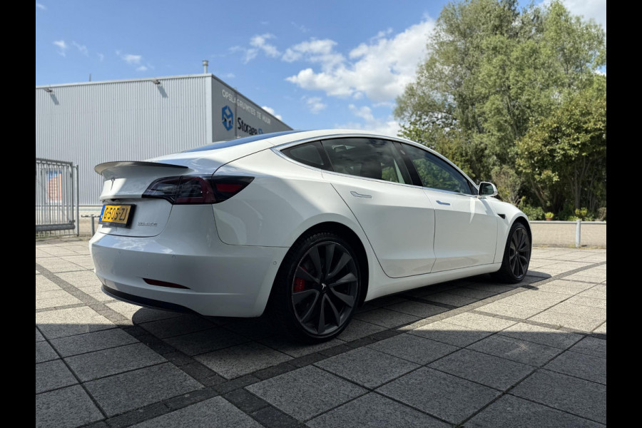Tesla Model 3 Performance AWD Dual | Autopilot | Panorama | Leder |