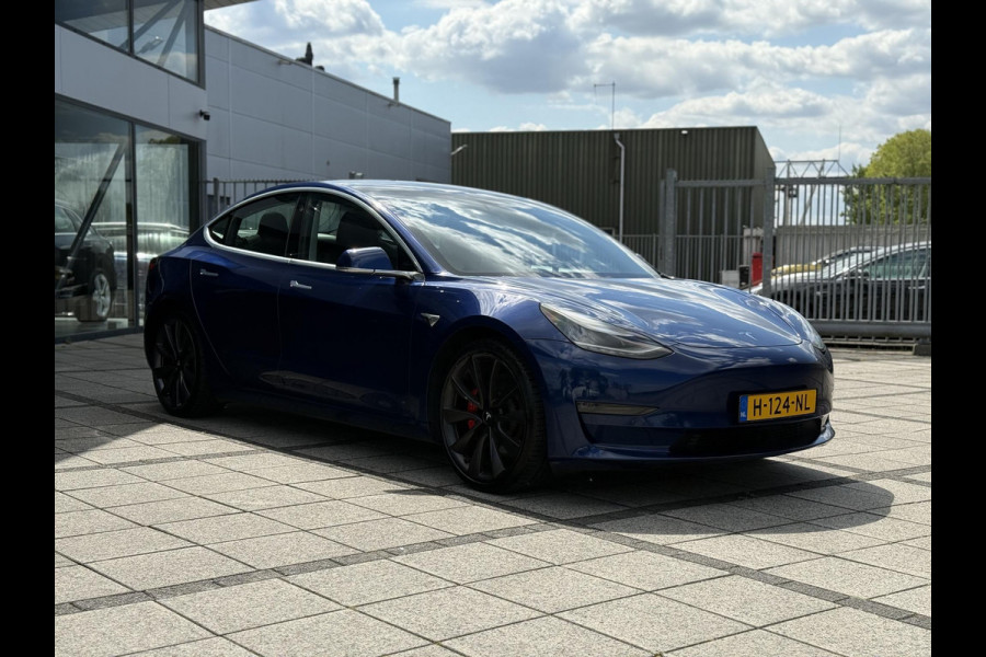 Tesla Model 3 Performance AWD Dual | Autopilot | Panorama | Leder |