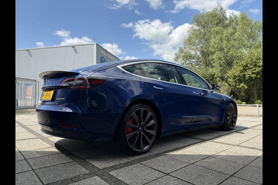Tesla Model 3 Performance AWD Dual | Autopilot | Panorama | Leder |