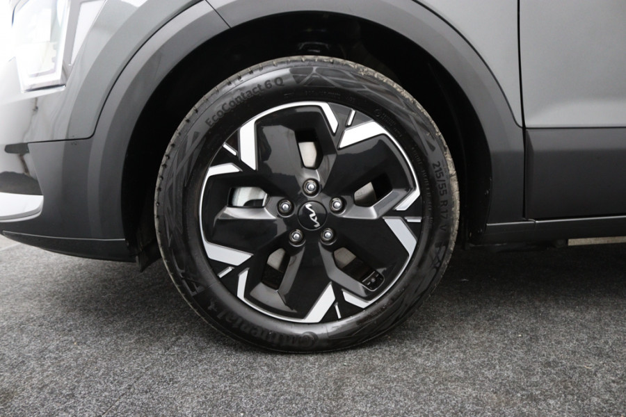 Kia Niro EV Light Edition 64.8 kWh - Navigatie - Climate Control - Apple Carplay/Android Auto - Fabrieksgarantie tot 05-2031