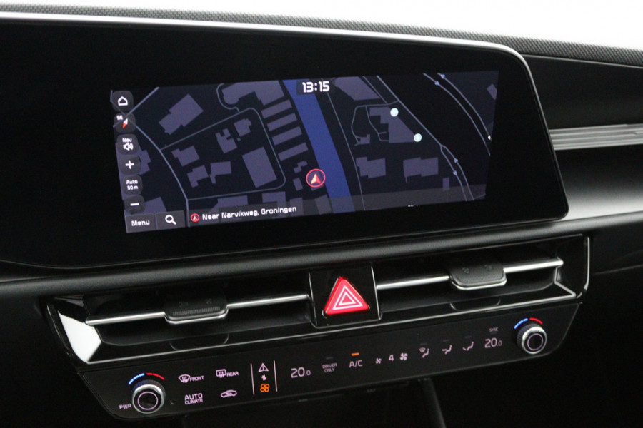 Kia Niro EV Light Edition 64.8 kWh - Navigatie - Climate Control - Apple Carplay/Android Auto - Fabrieksgarantie tot 05-2031