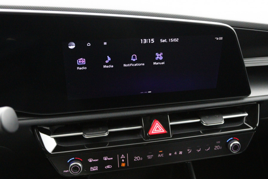 Kia Niro EV Light Edition 64.8 kWh - Navigatie - Climate Control - Apple Carplay/Android Auto - Fabrieksgarantie tot 05-2031