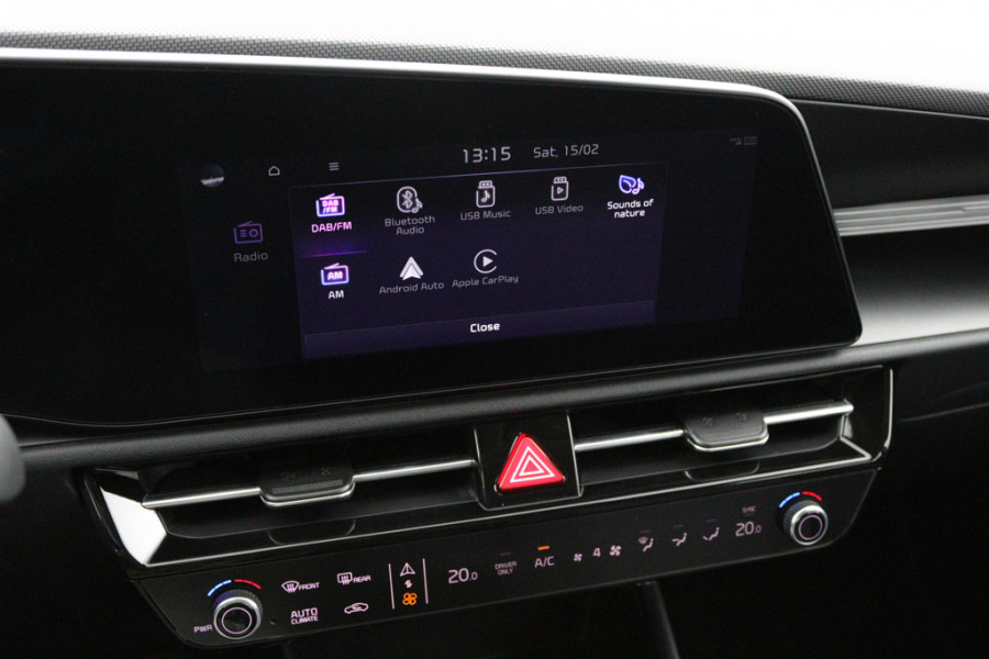 Kia Niro EV Light Edition 64.8 kWh - Navigatie - Climate Control - Apple Carplay/Android Auto - Fabrieksgarantie tot 05-2031