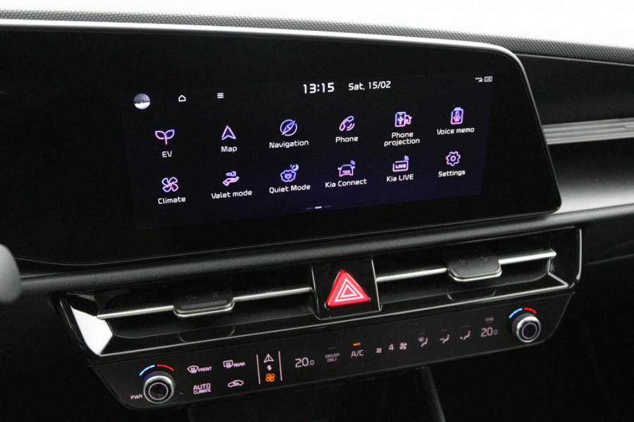 Kia Niro EV Light Edition 64.8 kWh - Navigatie - Climate Control - Apple Carplay/Android Auto - Fabrieksgarantie tot 05-2031