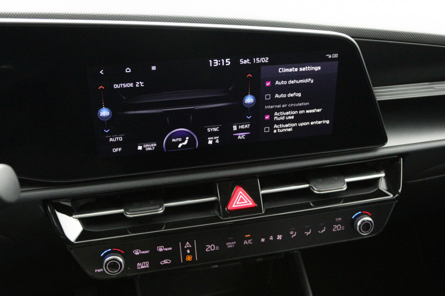 Kia Niro EV Light Edition 64.8 kWh - Navigatie - Climate Control - Apple Carplay/Android Auto - Fabrieksgarantie tot 05-2031