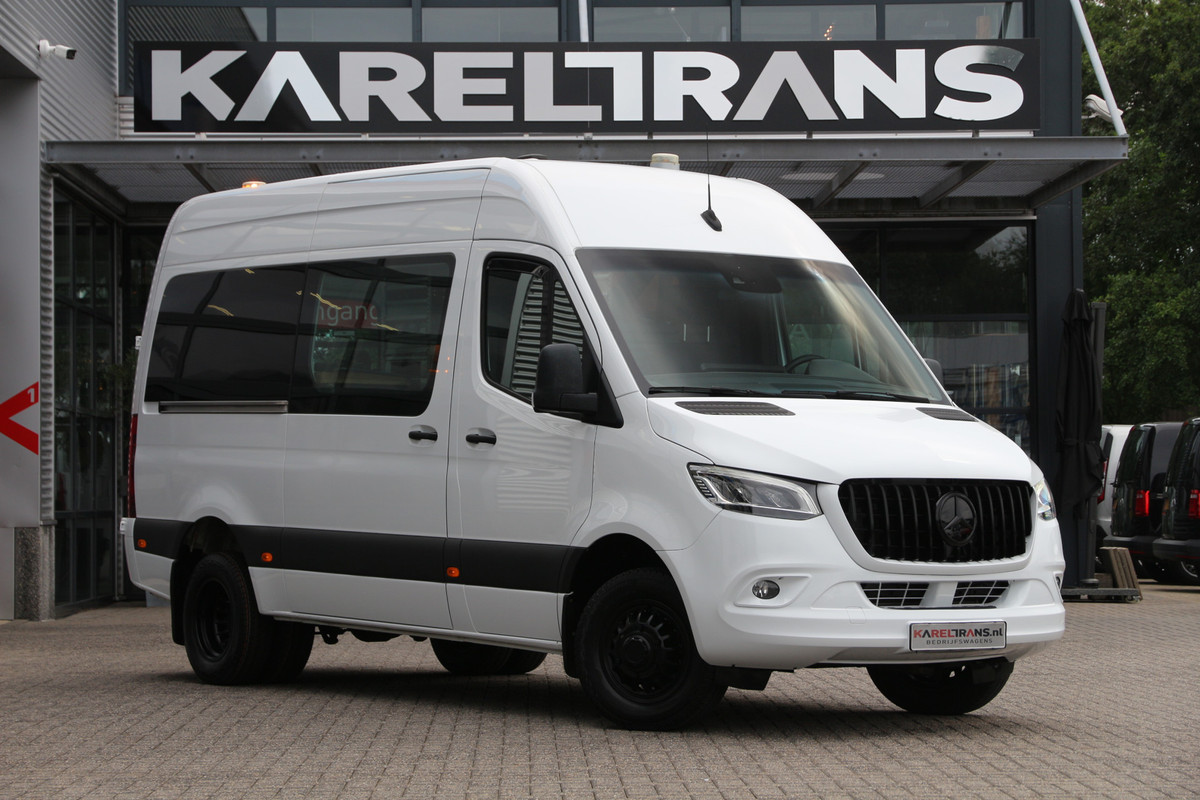 Mercedes-Benz Sprinter 516 CDI | L2H2 | Werkplaats inrichting | Standkachel | Clima.. Mercedes-Benz Sprinter 516 CDI | L2H2 | Werkplaats inrichting | Standkachel | Clima..
