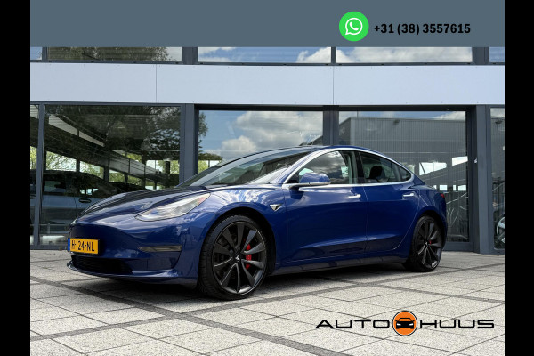 Tesla Model 3 Performance AWD Dual | Autopilot | Panorama | Leder |