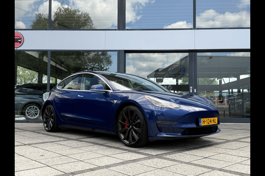 Tesla Model 3 Performance AWD Dual | Autopilot | Panorama | Leder |