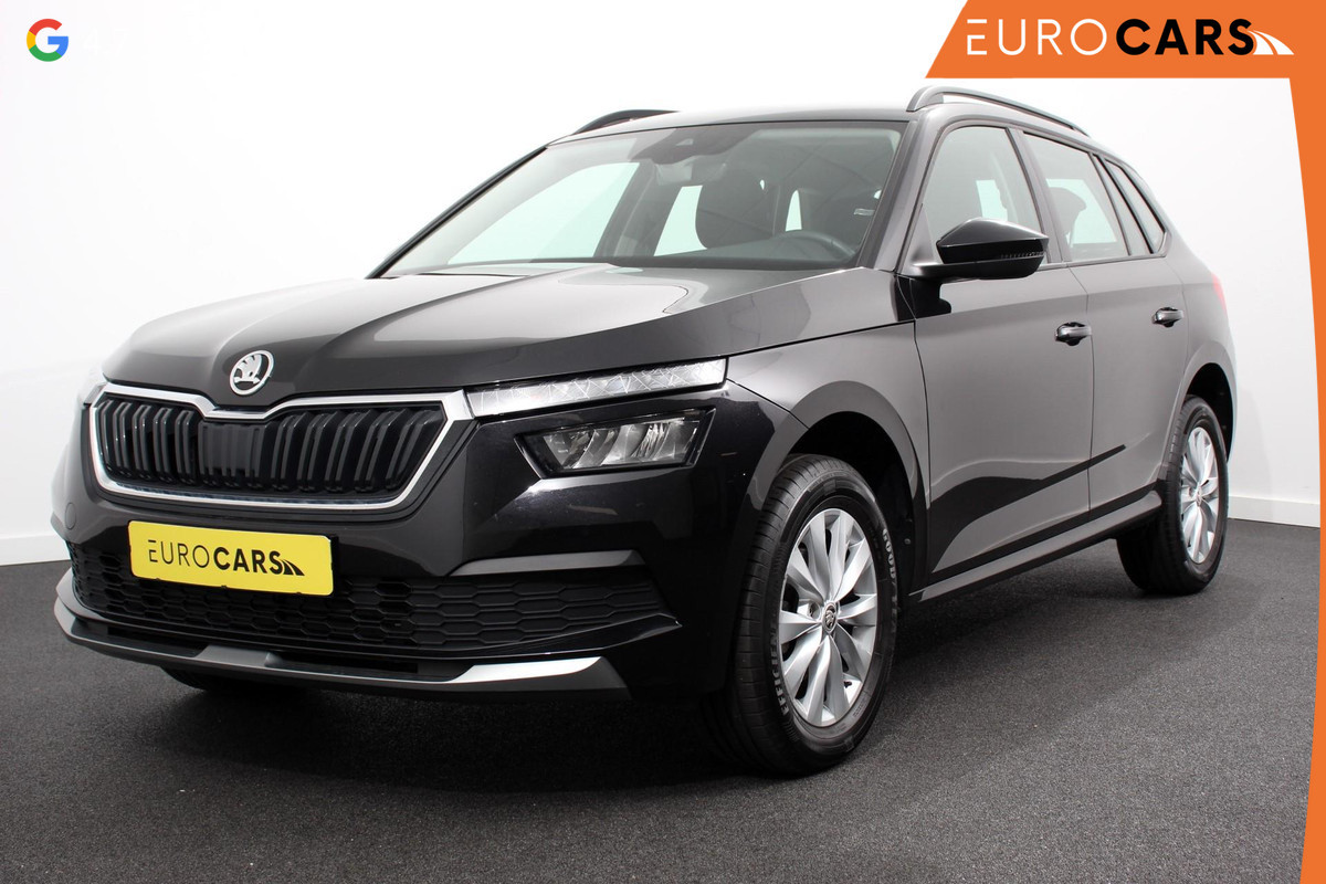 Škoda Kamiq 1.0 TSI 110pk DSG Tour de France Navigatie Apple Carplay/Android Auto Cimate Control Camera Parkeer sensoren Led Adaptive Cruise Control Škoda Kamiq 1.0 TSI 110pk DSG Tour de France Navigatie Apple Carplay/Android Auto Cimate Control Camera Parkeer sensoren Led Adaptive Cruise Control
