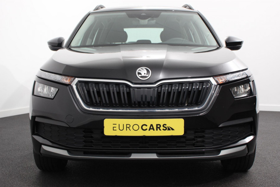 Škoda Kamiq 1.0 TSI 110pk DSG Tour de France Navigatie Apple Carplay/Android Auto Cimate Control Camera Parkeer sensoren Led Adaptive Cruise Control