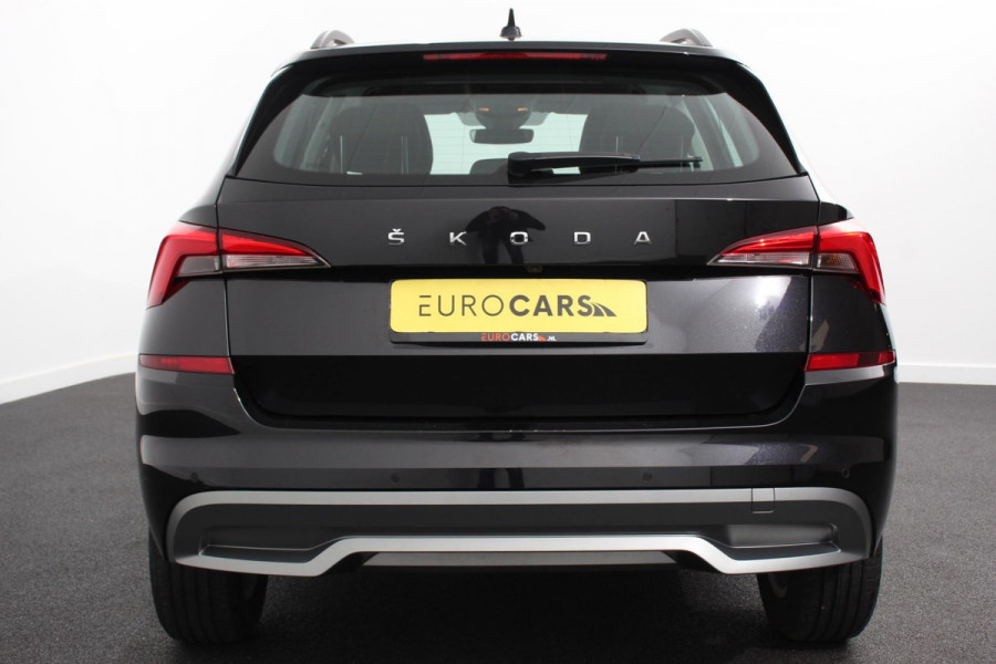 Škoda Kamiq 1.0 TSI 110pk DSG Tour de France Navigatie Apple Carplay/Android Auto Cimate Control Camera Parkeer sensoren Led Adaptive Cruise Control