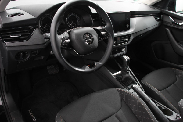 Škoda Kamiq 1.0 TSI 110pk DSG Tour de France Navigatie Apple Carplay/Android Auto Cimate Control Camera Parkeer sensoren Led Adaptive Cruise Control