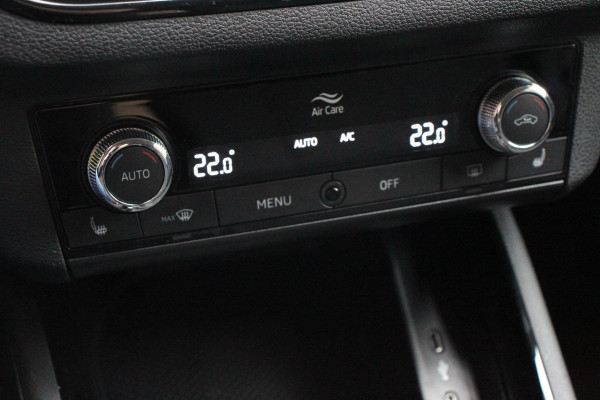 Škoda Kamiq 1.0 TSI 110pk DSG Tour de France Navigatie Apple Carplay/Android Auto Cimate Control Camera Parkeer sensoren Led Adaptive Cruise Control
