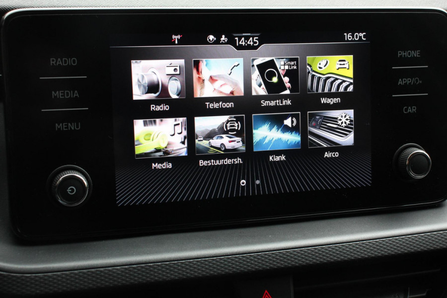 Škoda Kamiq 1.0 TSI 110pk DSG Tour de France Navigatie Apple Carplay/Android Auto Cimate Control Camera Parkeer sensoren Led Adaptive Cruise Control