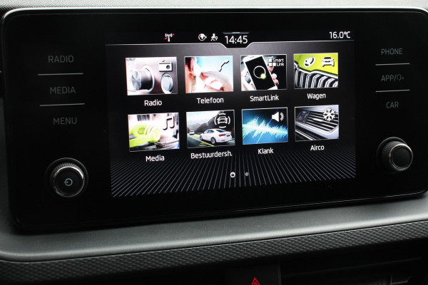 Škoda Kamiq 1.0 TSI 110pk DSG Tour de France Navigatie Apple Carplay/Android Auto Cimate Control Camera Parkeer sensoren Led Adaptive Cruise Control