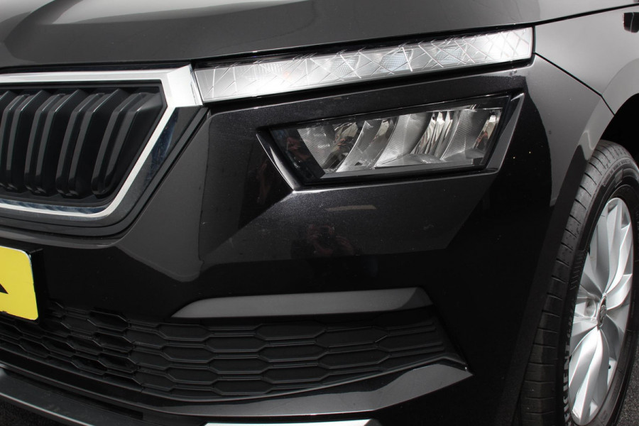 Škoda Kamiq 1.0 TSI 110pk DSG Tour de France Navigatie Apple Carplay/Android Auto Cimate Control Camera Parkeer sensoren Led Adaptive Cruise Control