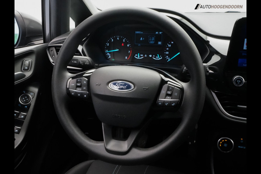 Ford Fiesta 1.0 EcoBoost Sport (APPLE CARPLAY,LED VERLICHTING,CLIMATE,CRUISE,PARKEERSENSOREN,SPORTSTOELEN,TOPCONDITIE)
