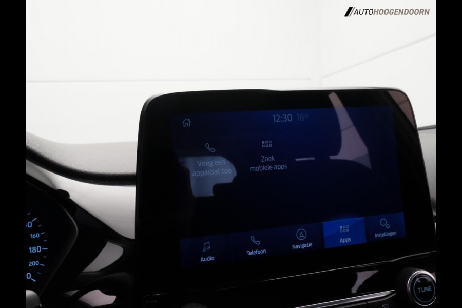 Ford Fiesta 1.0 EcoBoost Sport (APPLE CARPLAY,LED VERLICHTING,CLIMATE,CRUISE,PARKEERSENSOREN,SPORTSTOELEN,TOPCONDITIE)