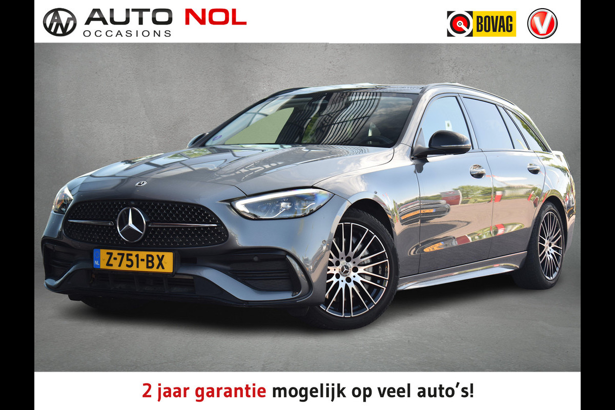 Mercedes-Benz C-Klasse Estate 180 AMG Line | Pano | Burmester | Leer/ Alcantara | Virtual Mercedes-Benz C-Klasse Estate 180 AMG Line | Pano | Burmester | Leer/ Alcantara | Virtual