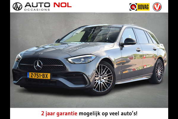Mercedes-Benz C-Klasse Estate 180 AMG Line | Pano | Burmester | Leer/ Alcantara | Virtual