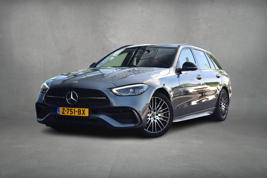Mercedes-Benz C-Klasse Estate 180 AMG Line | Pano | Burmester | Leer/ Alcantara | Virtual