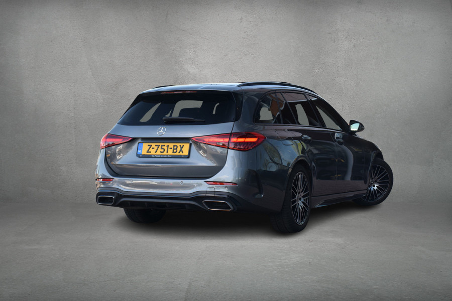 Mercedes-Benz C-Klasse Estate 180 AMG Line | Pano | Burmester | Leer/ Alcantara | Virtual