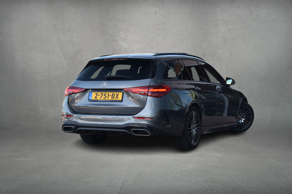 Mercedes-Benz C-Klasse Estate 180 AMG Line | Pano | Burmester | Leer/ Alcantara | Virtual