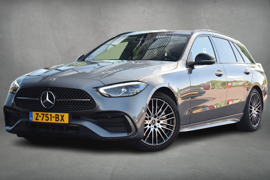 Mercedes-Benz C-Klasse Estate 180 AMG Line | Pano | Burmester | Leer/ Alcantara | Virtual